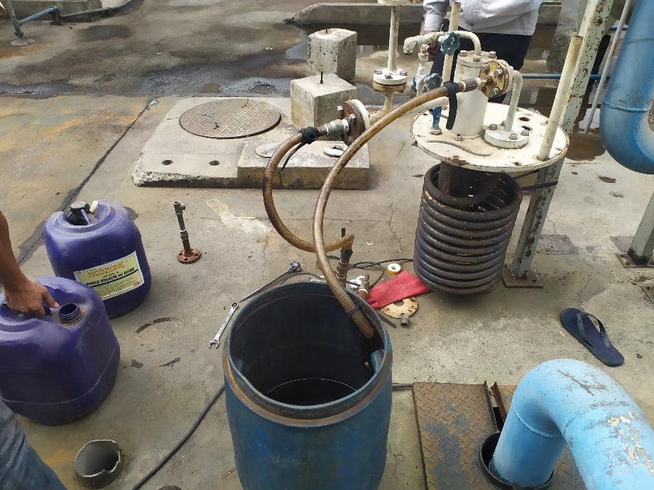 PT. Sambara Jaya Wisesa Mechanical Cleaning Service