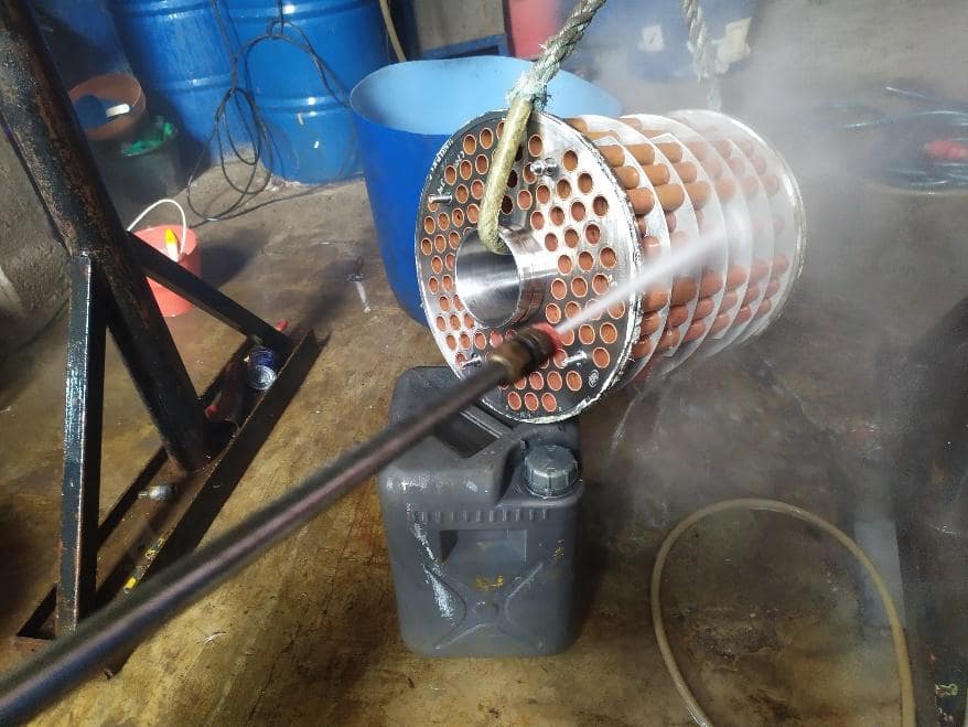 PT. Sambara Jaya Wisesa Water Jetting Cleaning Service